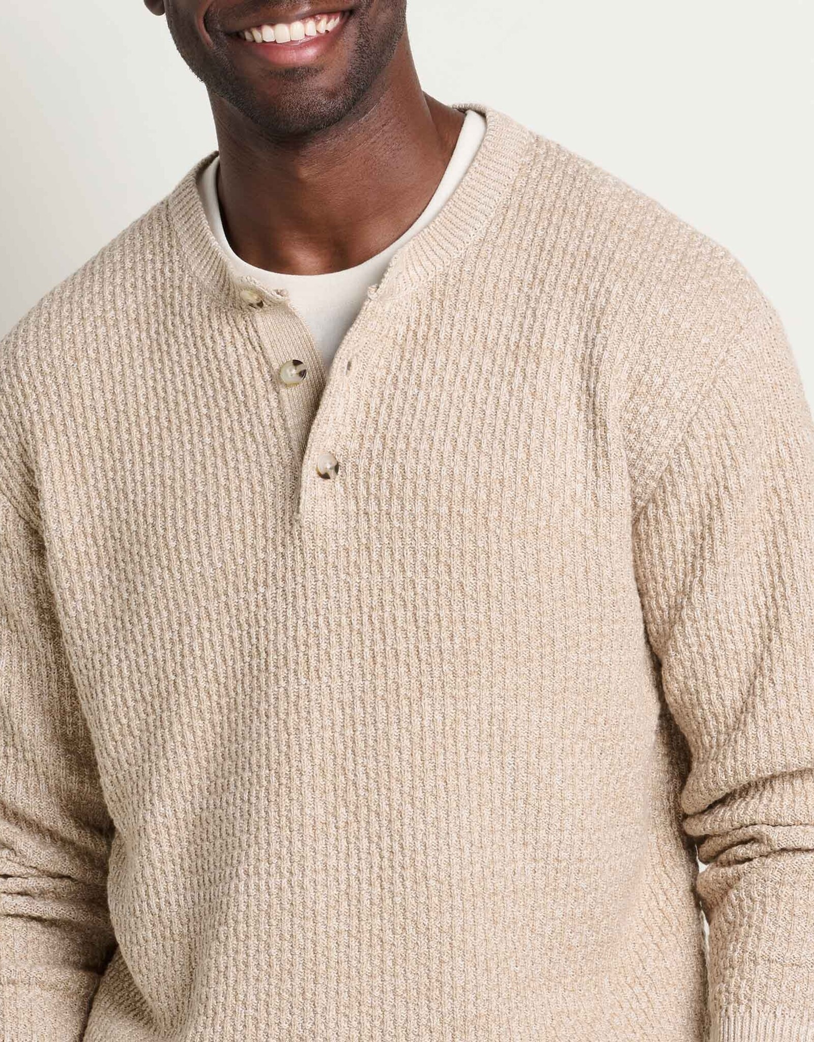 Toad & CO Canoe Henley Sweater