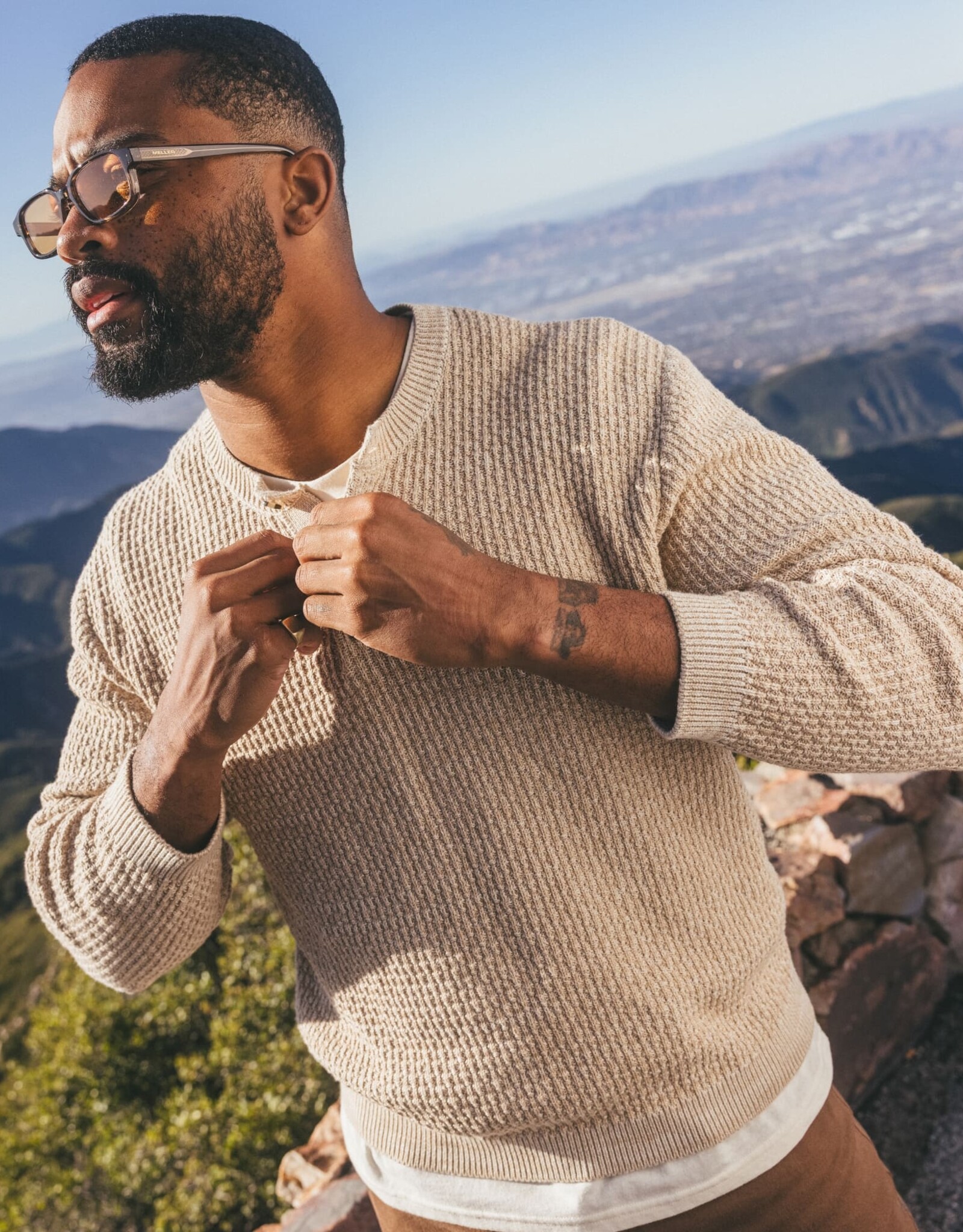 Toad & CO Canoe Henley Sweater