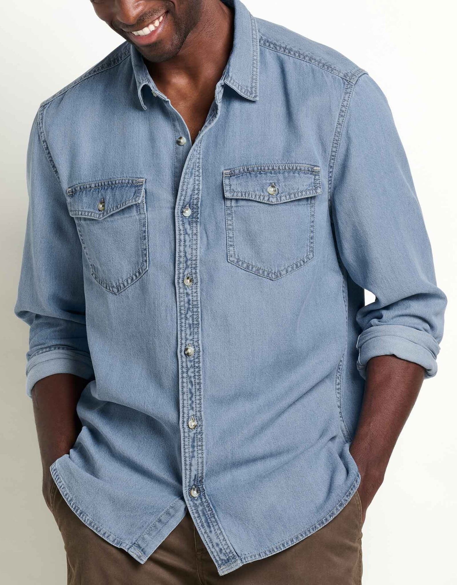 Toad & CO MS Pinon Soft Denim