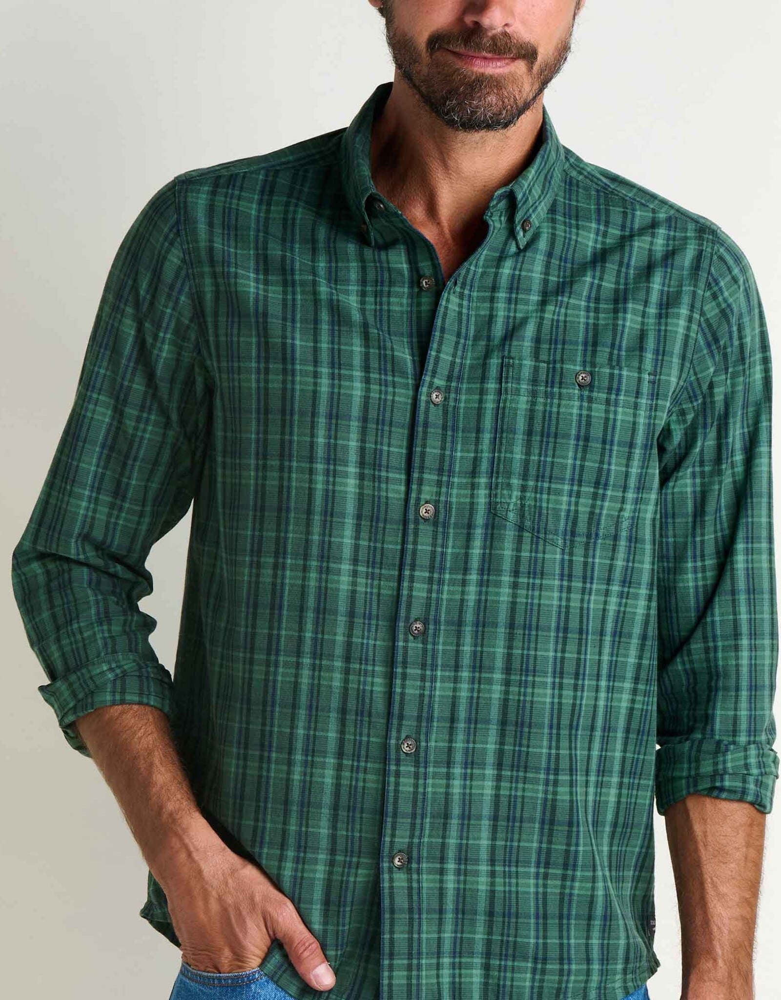 Toad & CO MS Airscape LS Shirt