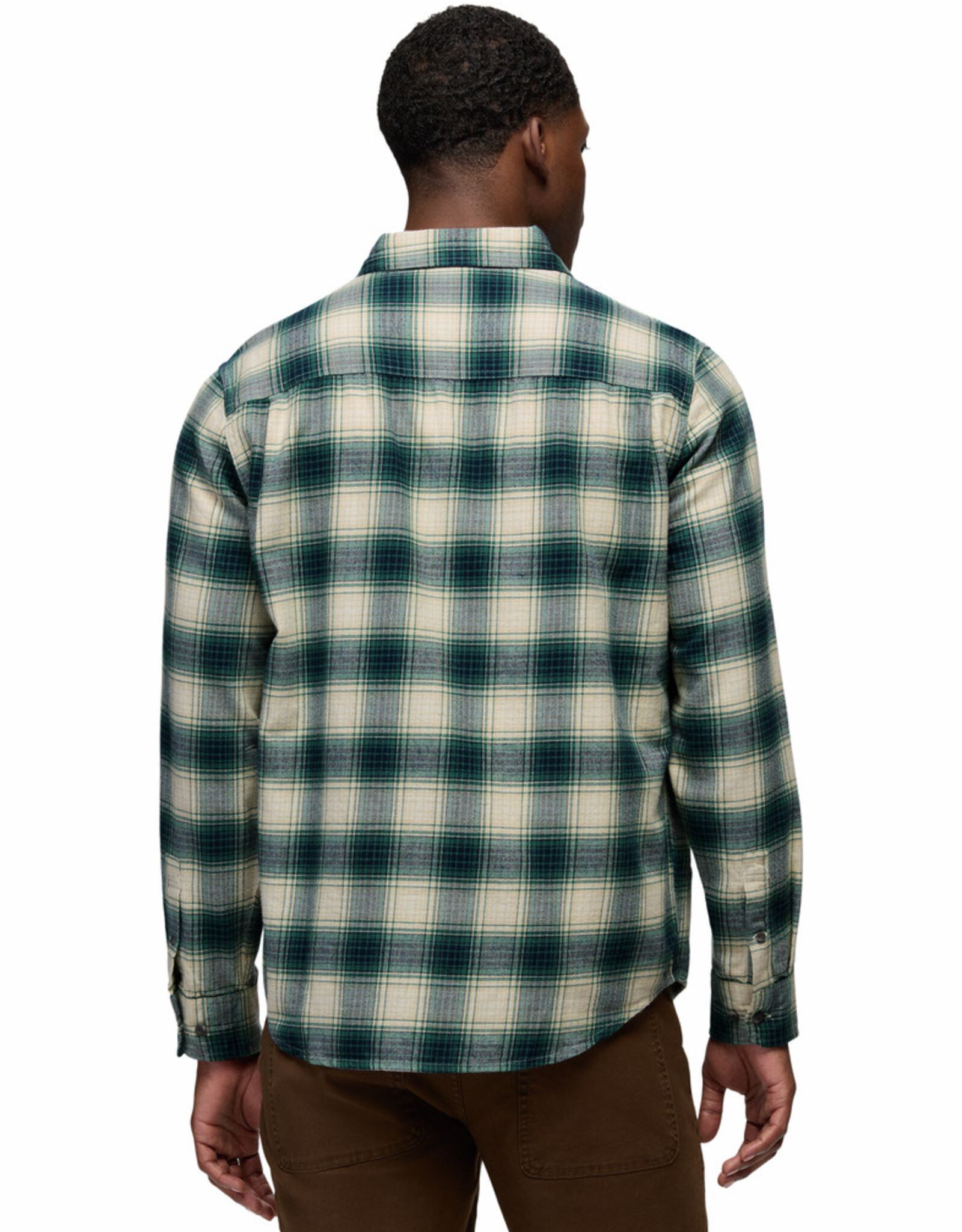 Prana Chemise Dolberg Flannel