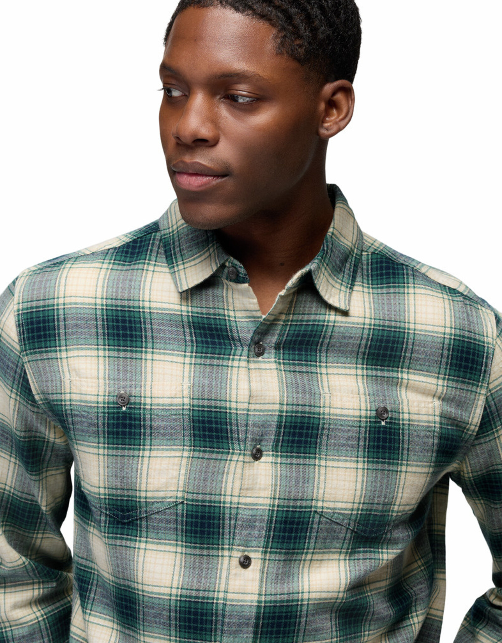 Prana Chemise Dolberg Flannel