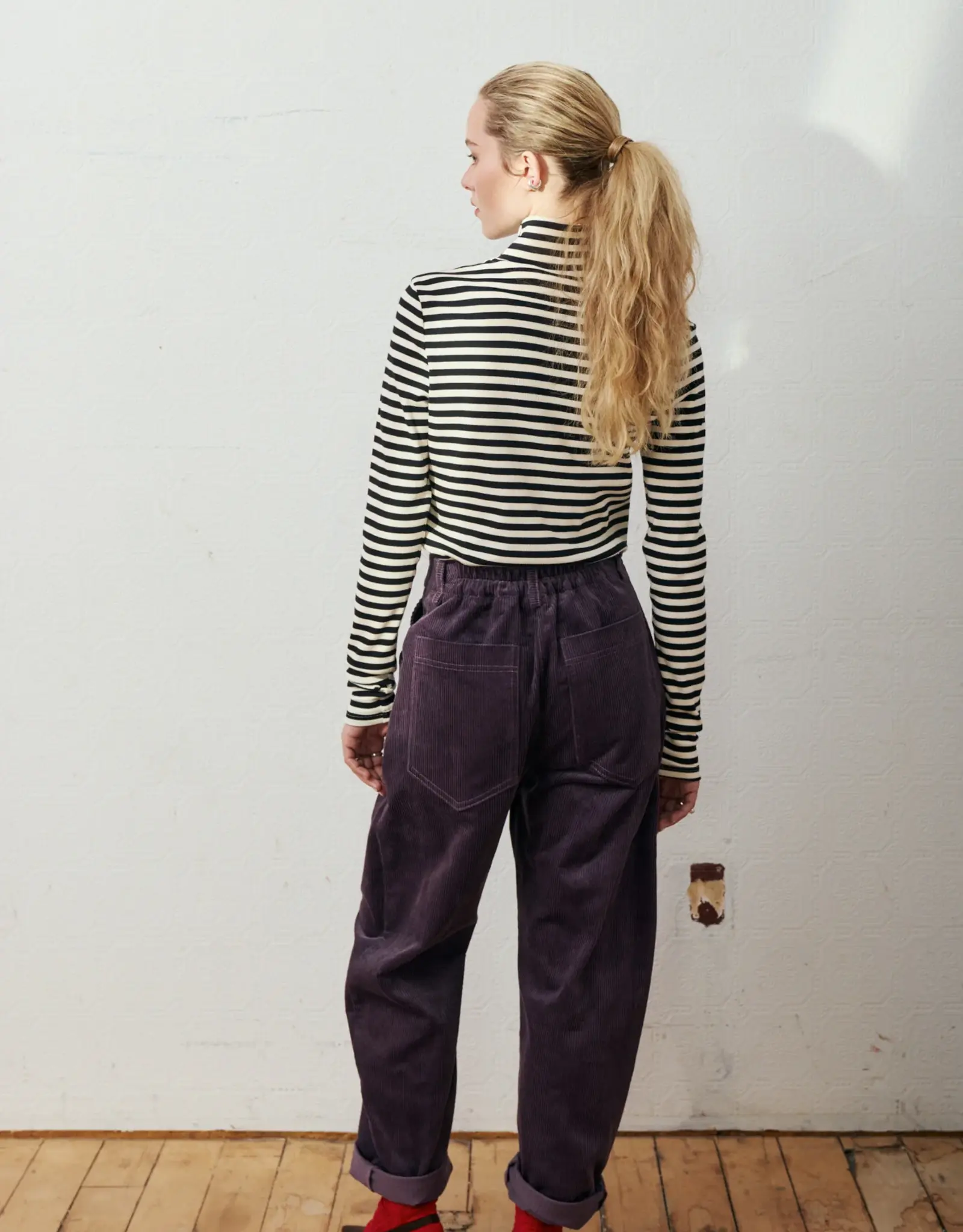 Eve Gravel Pantalon Mercutio