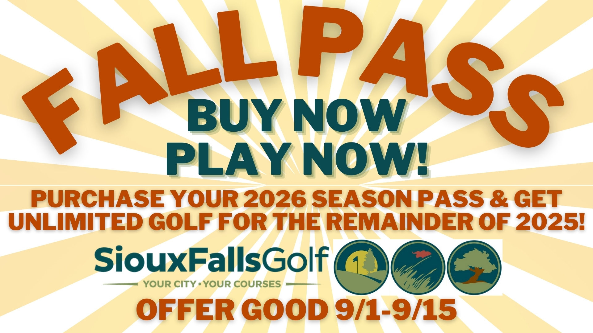 2025 Fall Pass