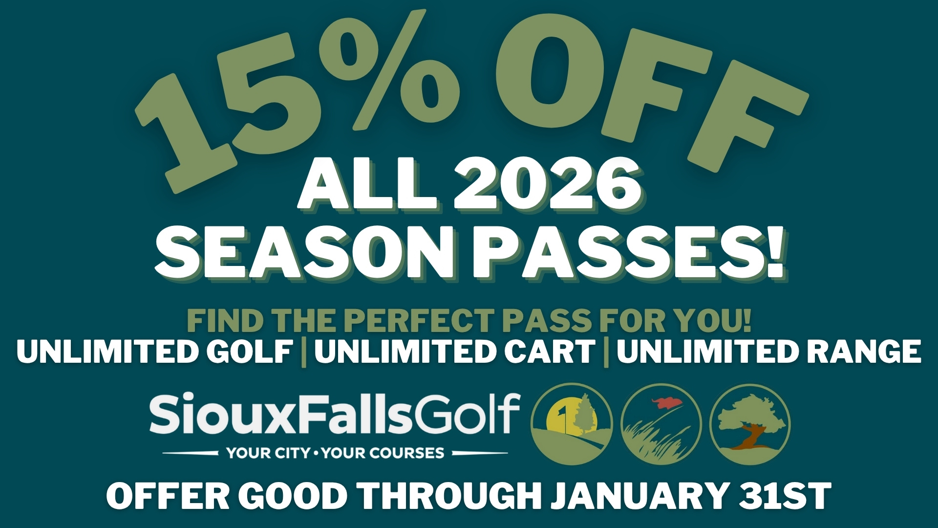 15% Off All Season Passes