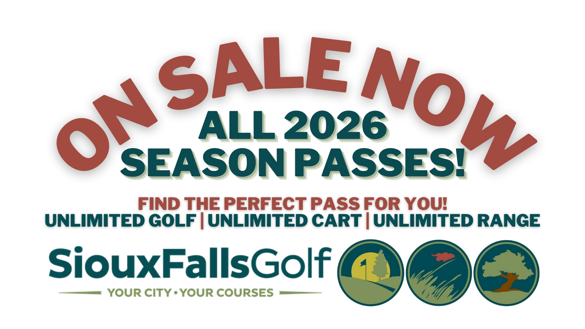 All 2026 Season Passes on Sale Now!