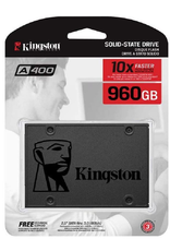Kingston Kingston 960GB A400 Sata3 2.5 SSD 7mm