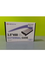 3.5" USB3 Sata HDD External Case