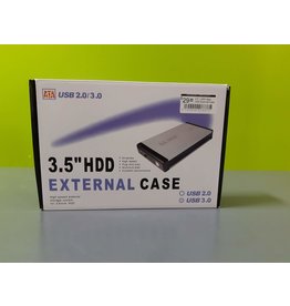 3.5" USB3 Sata HDD External Case