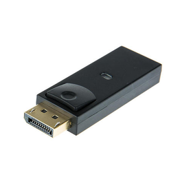 Displayport to HDMI Gold Plated Connector Black
