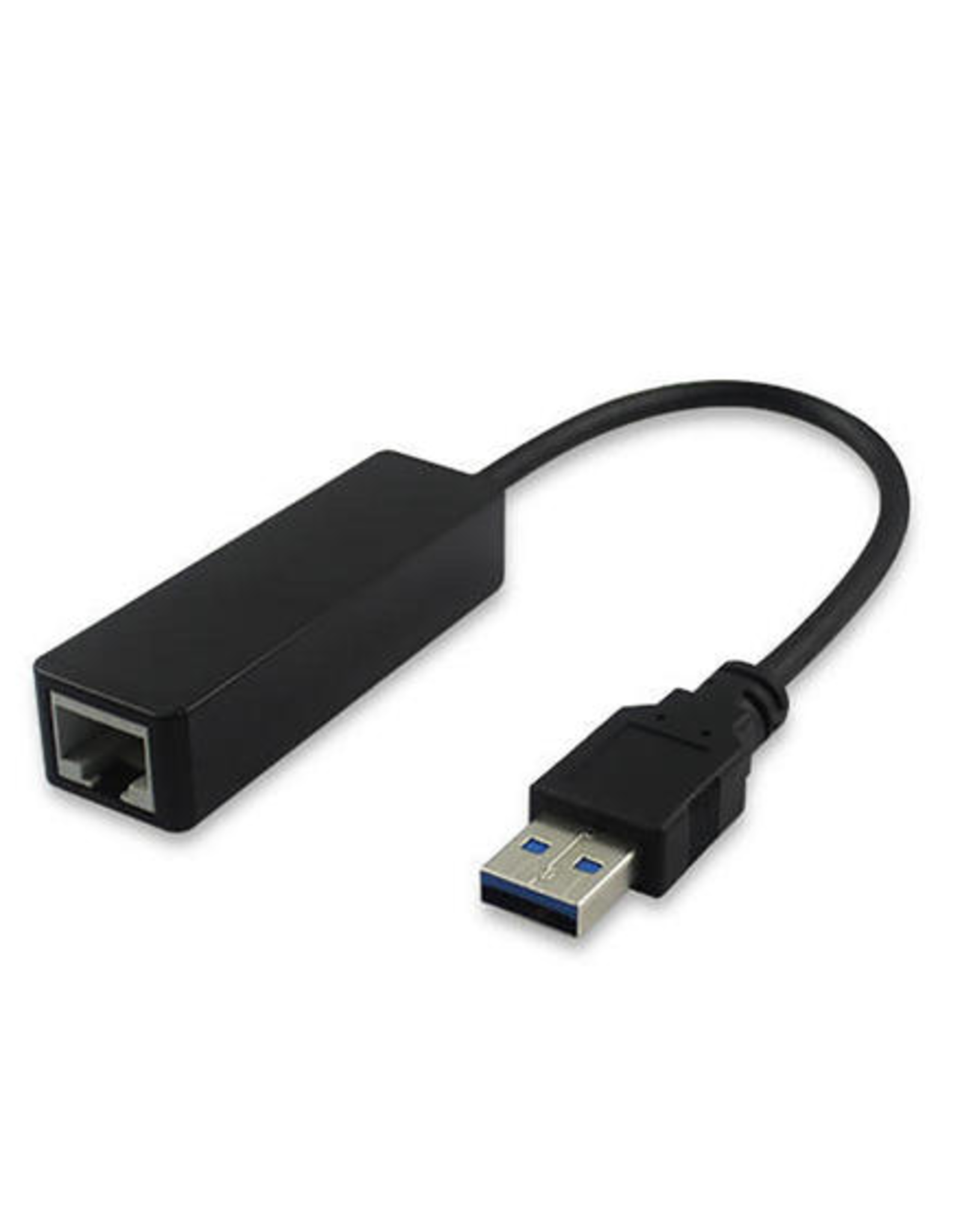 USB 3.0 to RJ45 LAN Gigabits Ethernet Adapter, Black