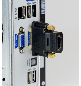 HDMI Female to DVI Dual Link ( 24+1 ) Male adaptor