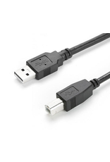 10ft High Quality USB 2.0 A Male to B Male 28/24AWG Cable