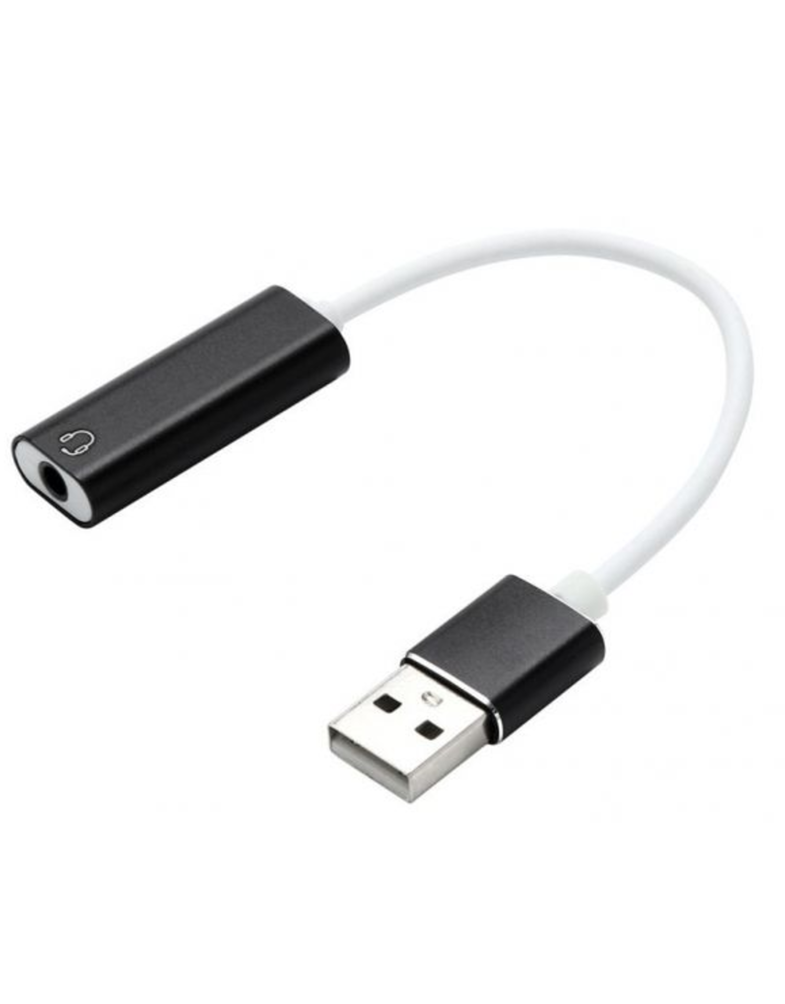 USB Audio Adapter USB2.0 to 3.5mm
