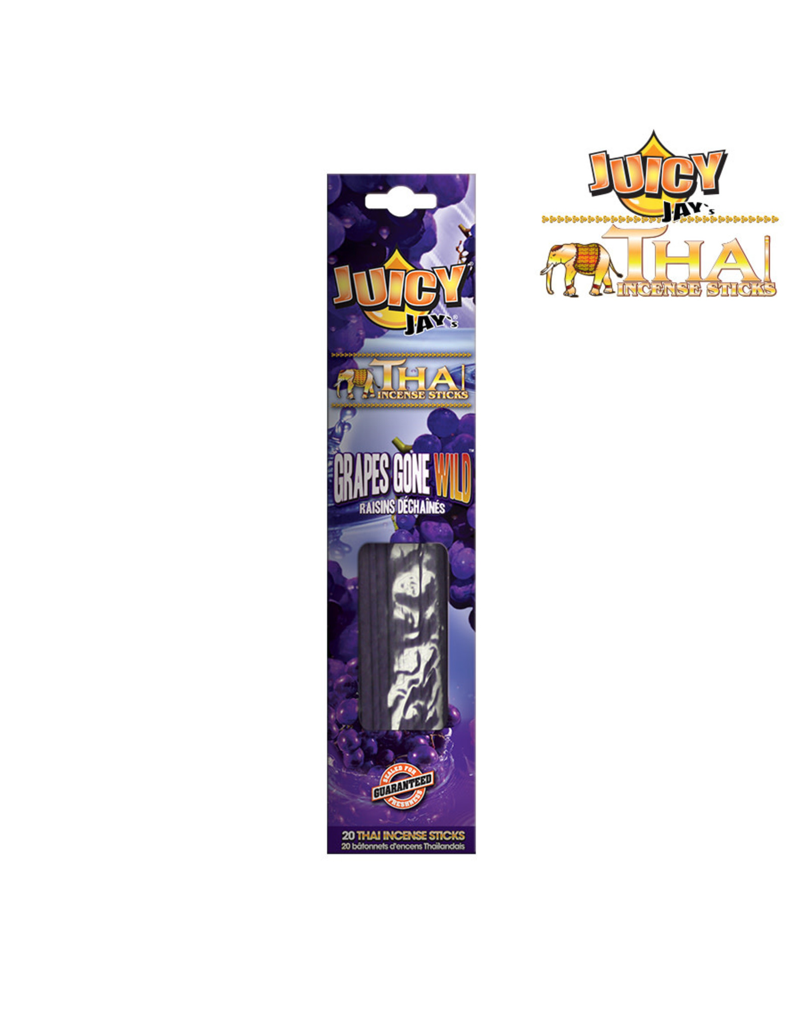 Juicy Jay's Juicy Jay's Thai Incense - Grapes Gone Wild