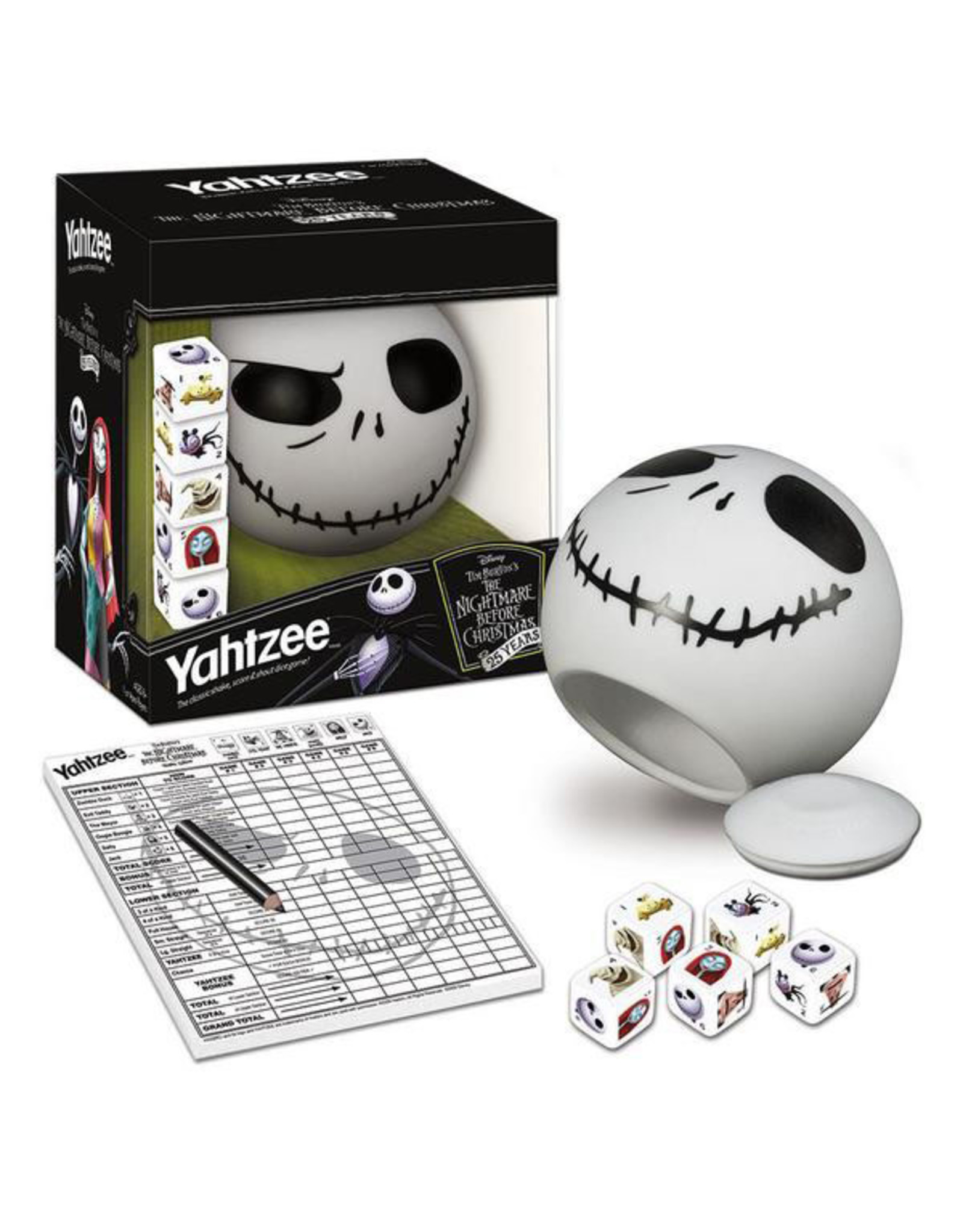 USAopoly USAopoly - Yahtzee - Nightmare Before Christmas Edition