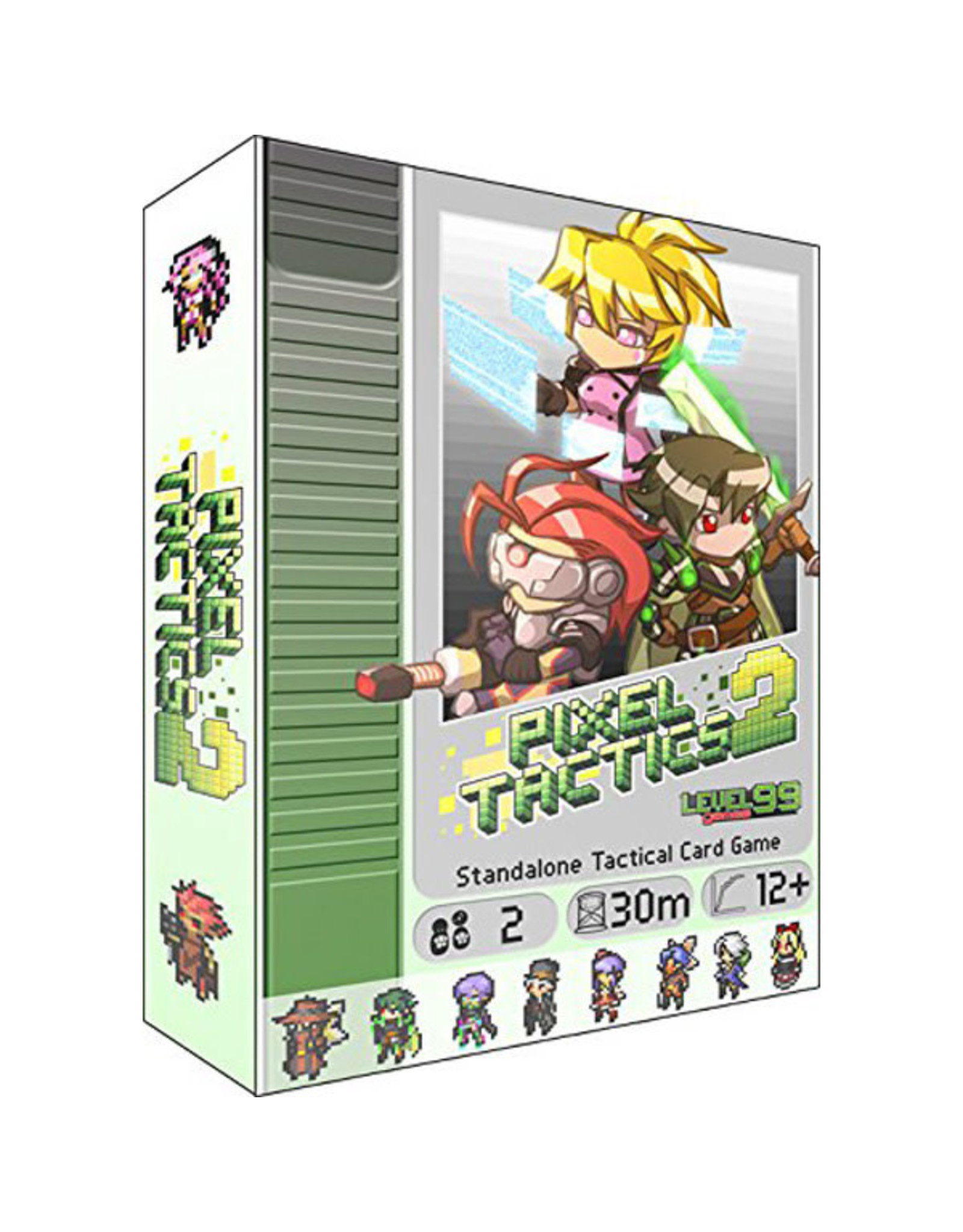 Browise **CLEARANCE** Pixel - Tactics 2 Standalone Card Game