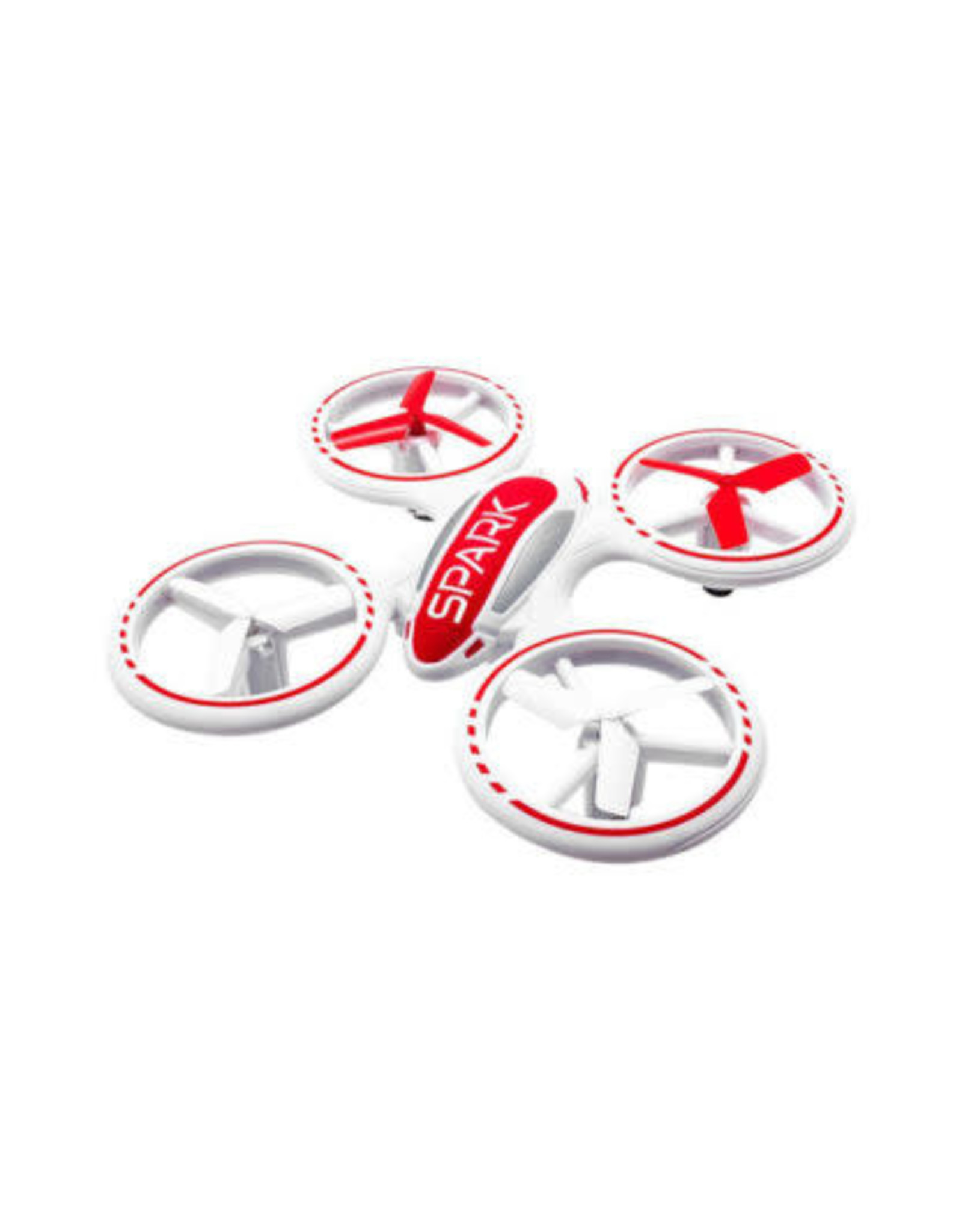 Quadrone Quadrone - Spark Red & White Drone