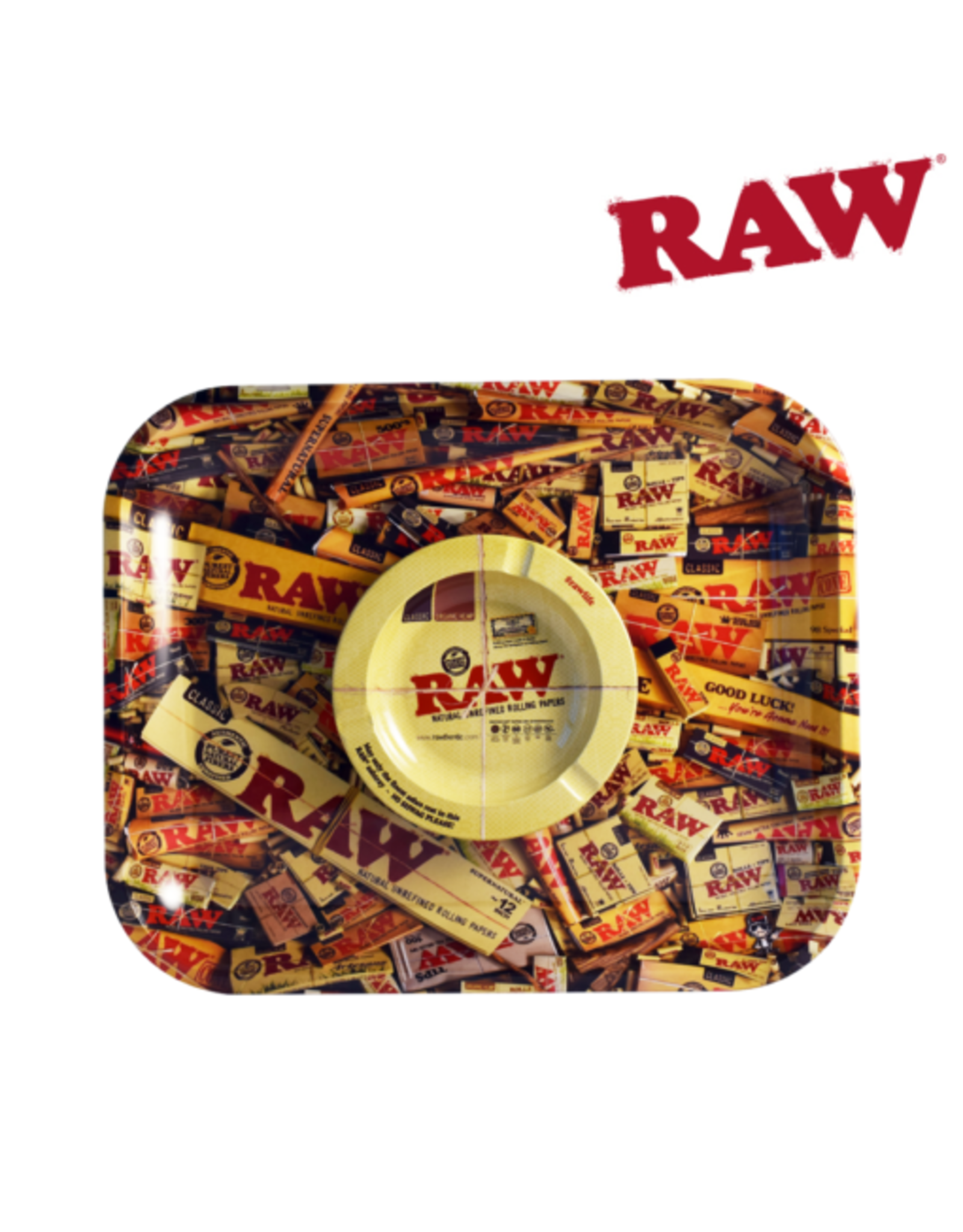 RAW RAW - Metal Ashtray(Magnetic)