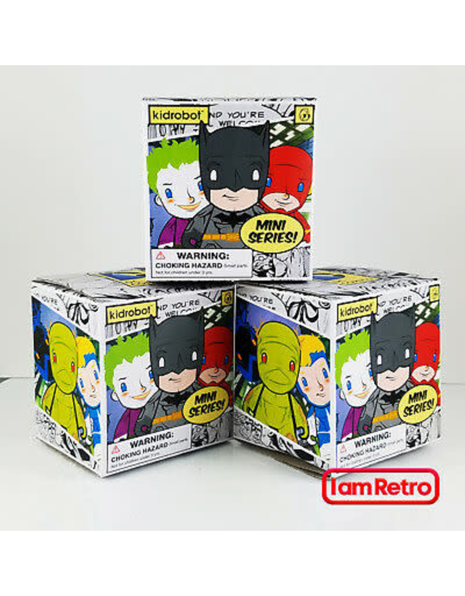 kidrobot mini figures