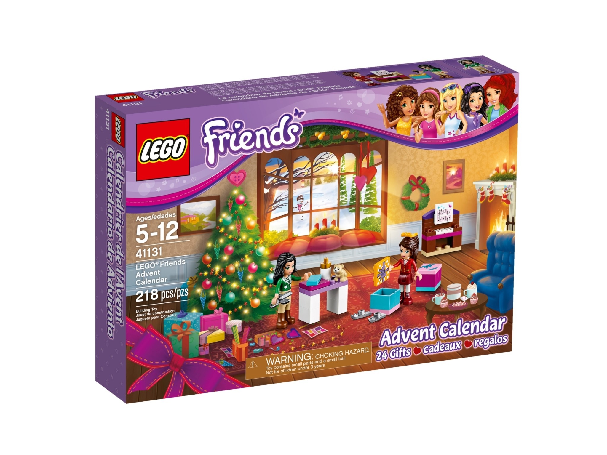 Lego **CLEARANCE** Lego - Advent Calendar (Friends)