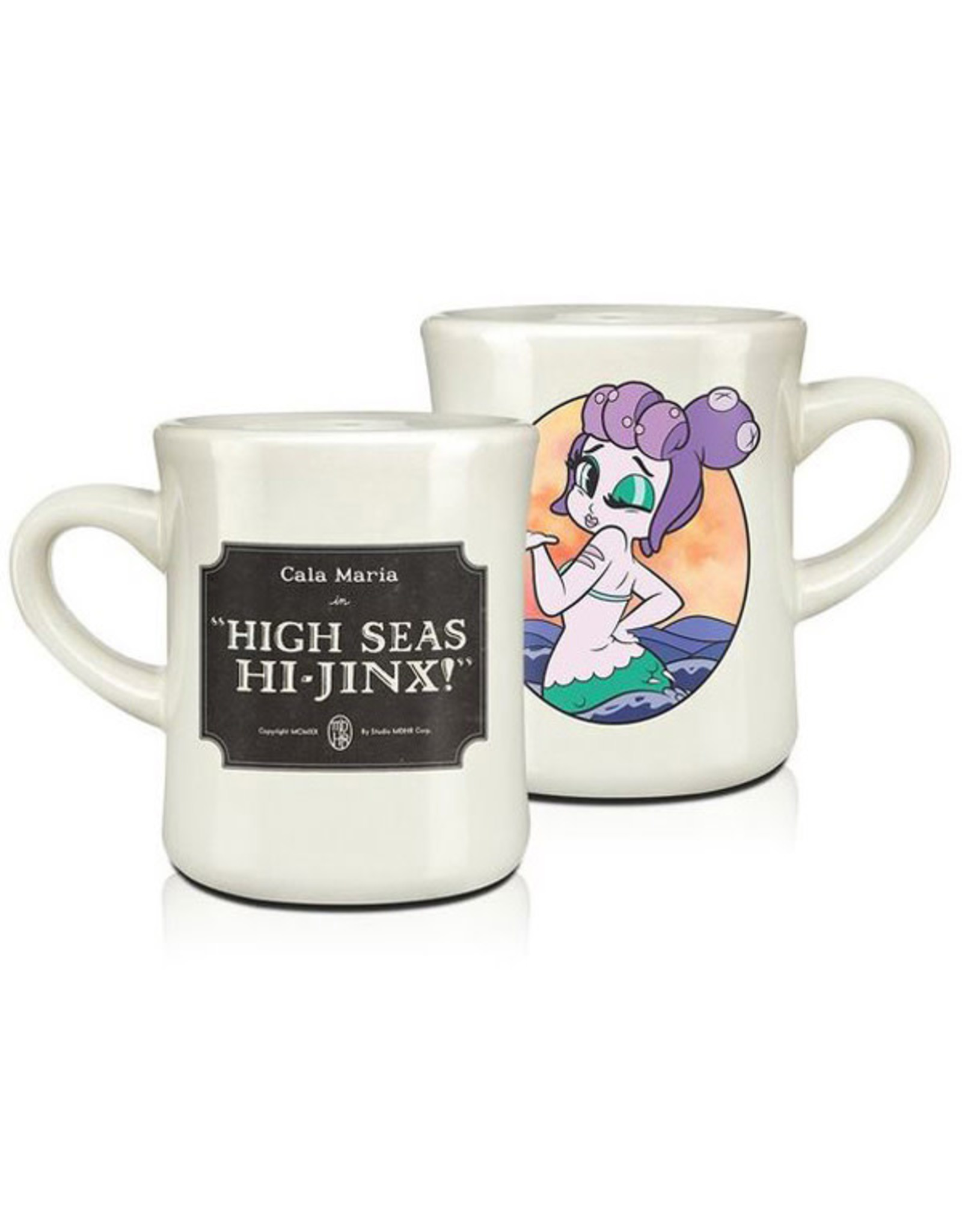 JUSTFUNKY **CLEARANCE** Just Funky - Cuphead - High Seas Hi-JinxCeramic Mug