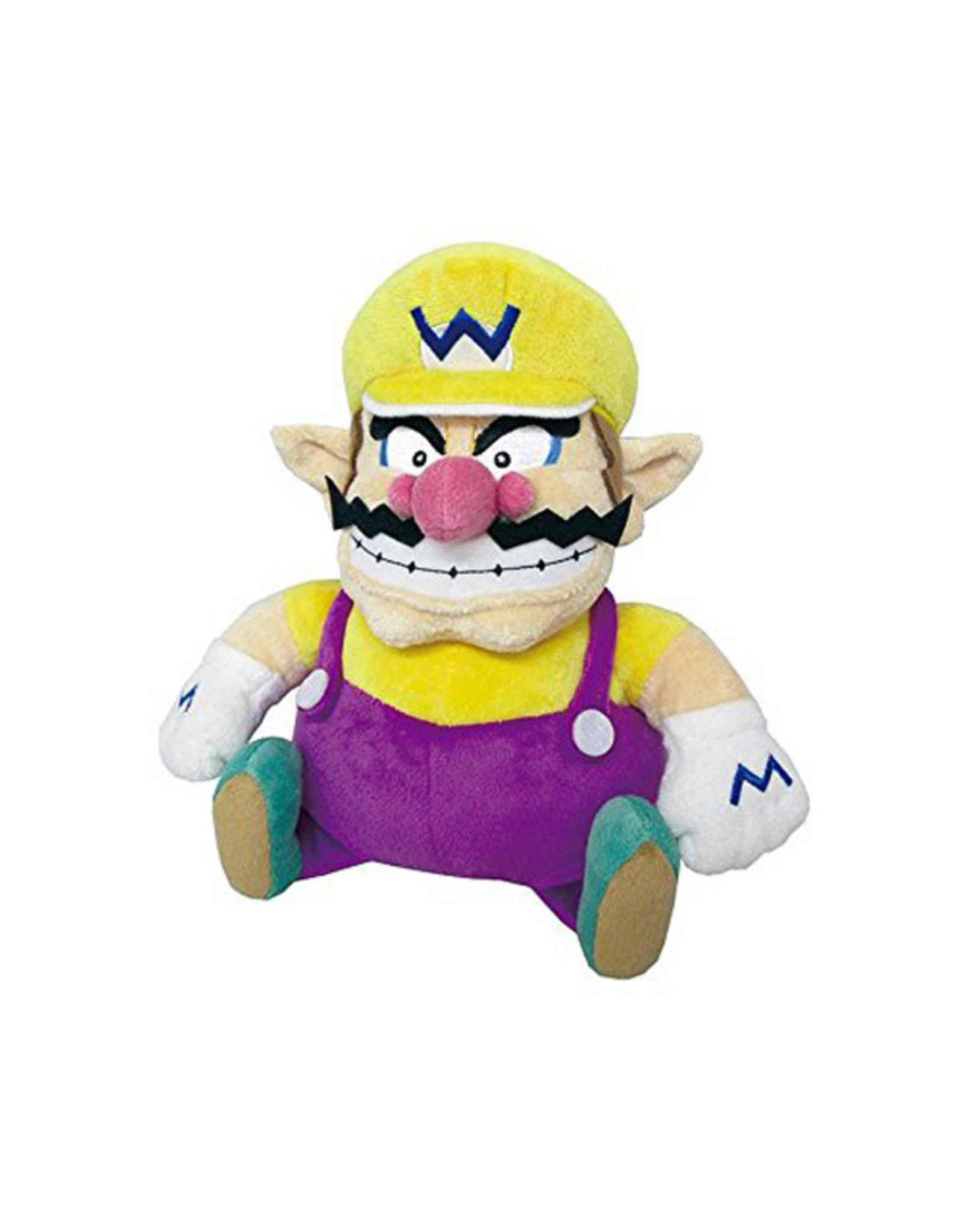 Little Buddy Super Mario Bros - Wario - 10" Plush