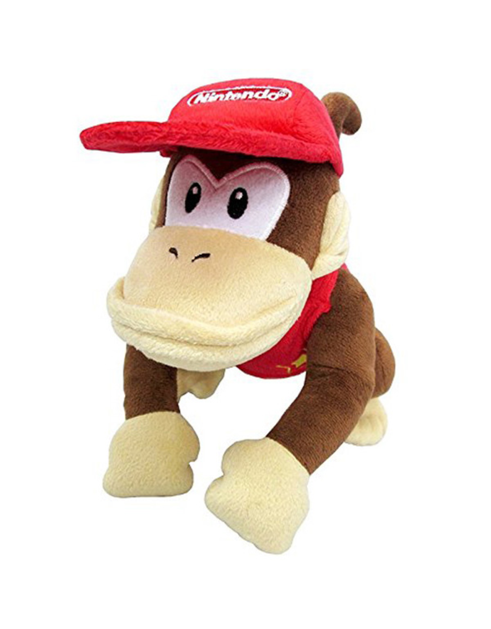 Little Buddy Donkey Kong - Diddy Kong - 7" Plush