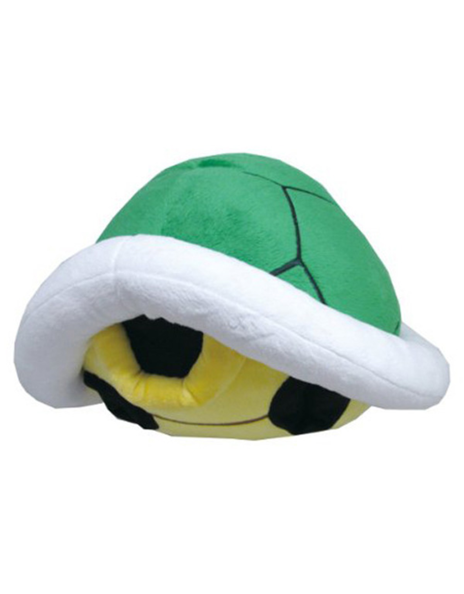 Little Buddy Super Mario Bros - Green Shell - 15" Pillow Plush