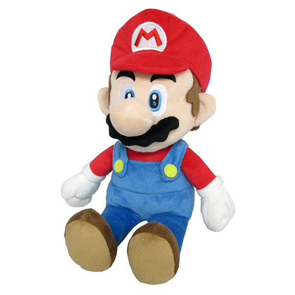 Little Buddy Super Mario Bros - Mario - 14" Plush