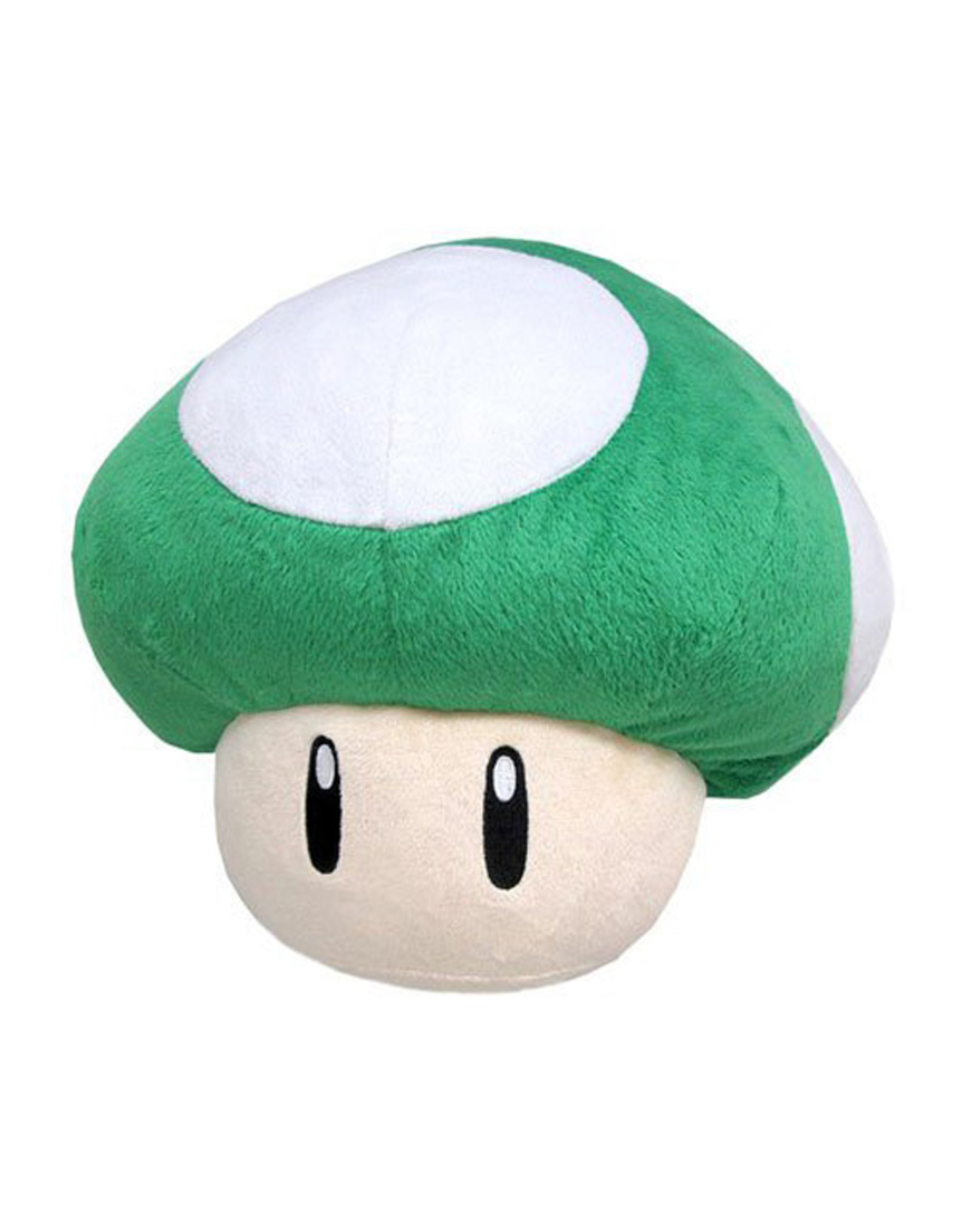 Little Buddy Super Mario Bros - 1-Up Mushroom - 11" Plush Pillow
