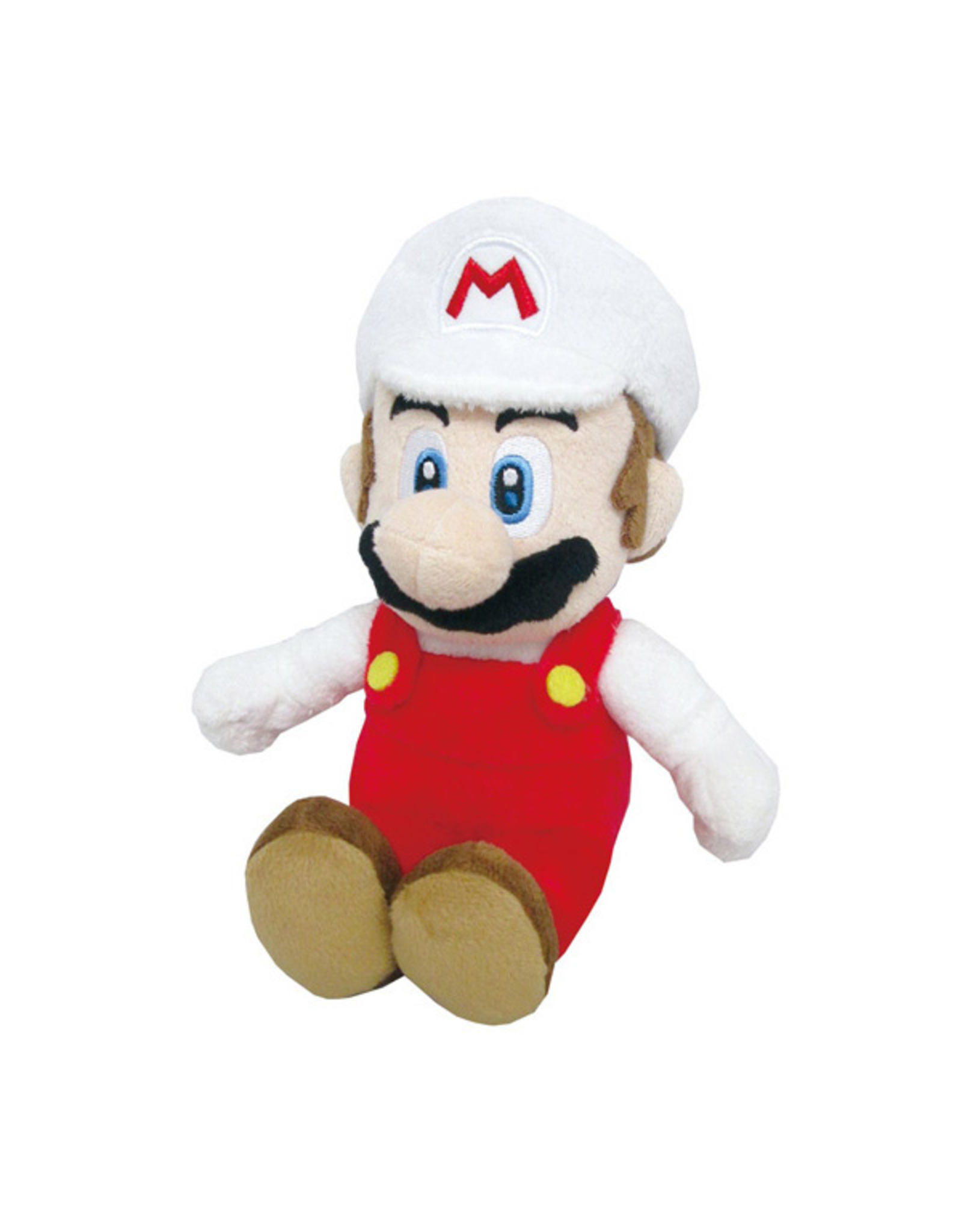 Little Buddy Little Buddy - Super Mario Bros - Fire Mario - 10" Plush