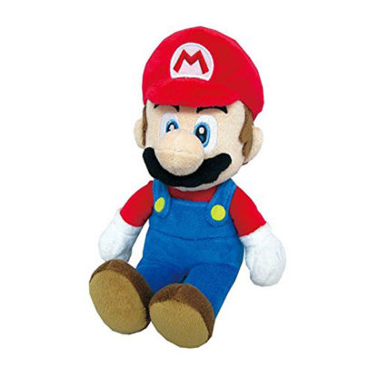 Little Buddy Super Mario Bros - Mario - 10" Plush