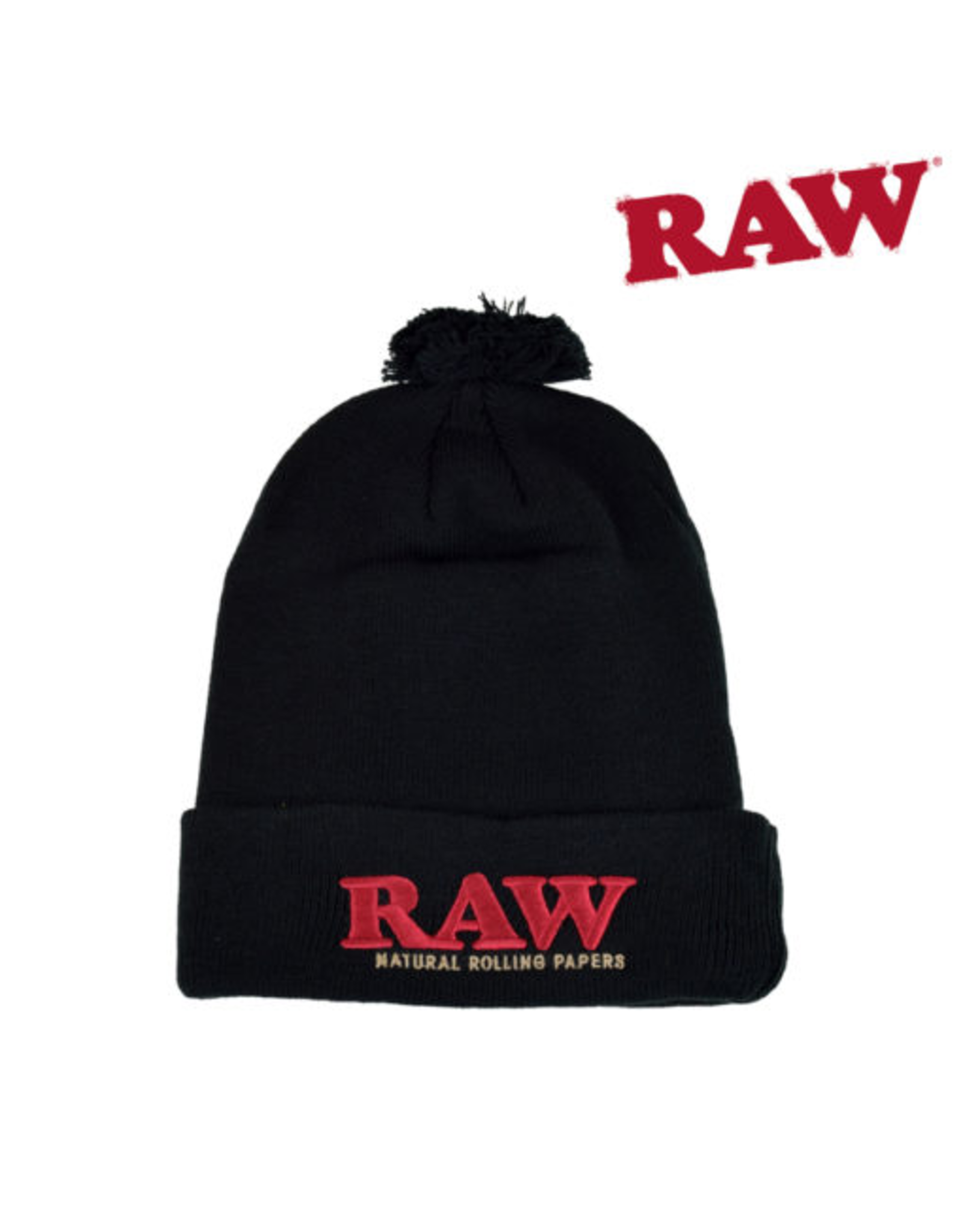 RAW Raw - Pompom Beanie
