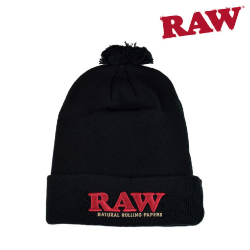 RAW Raw - Pompom Beanie