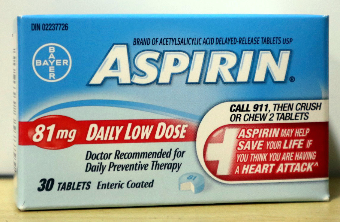 Aspirin Aspirin - 81mg - 30pk