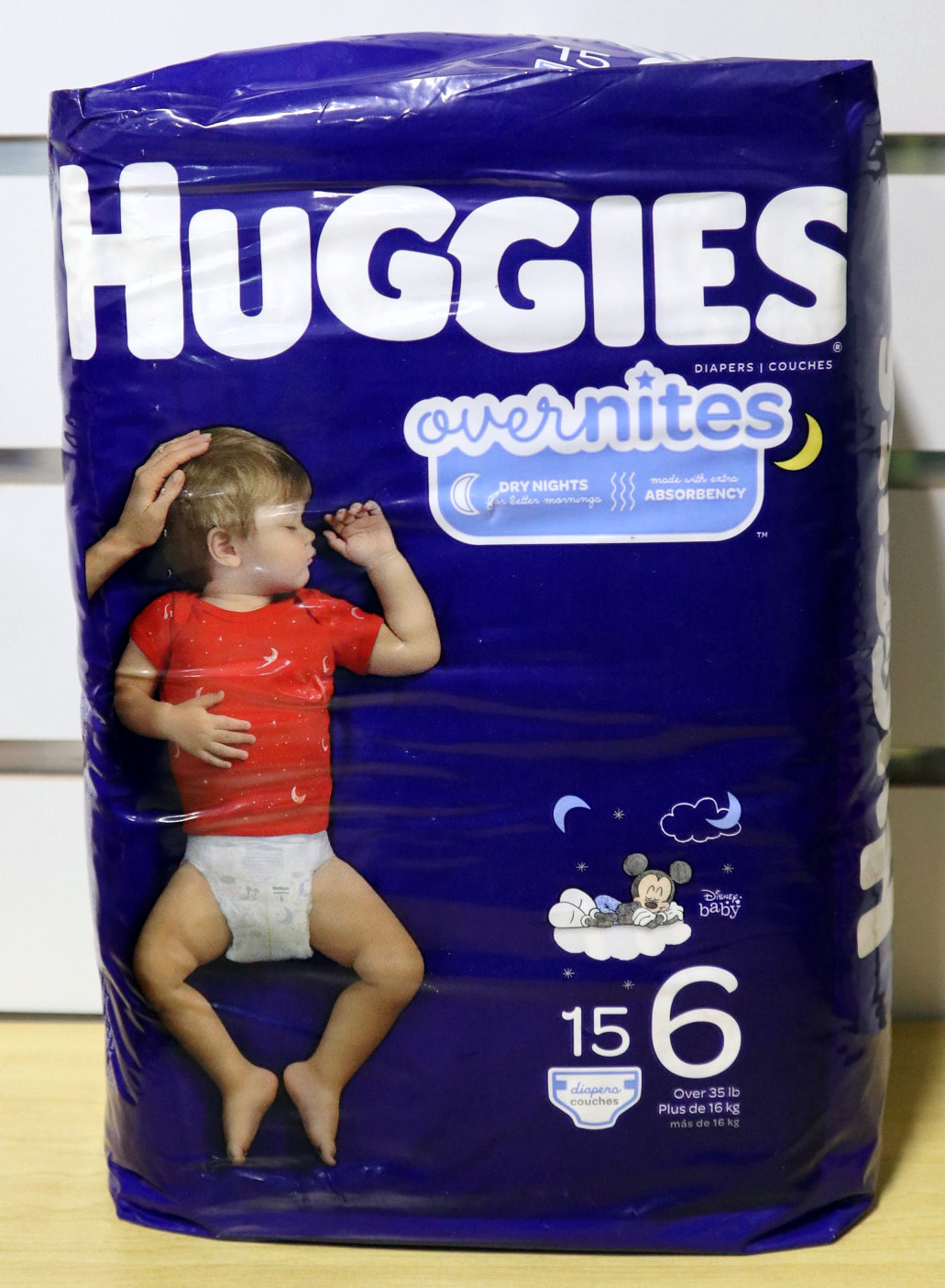 huggies size 6 overnight