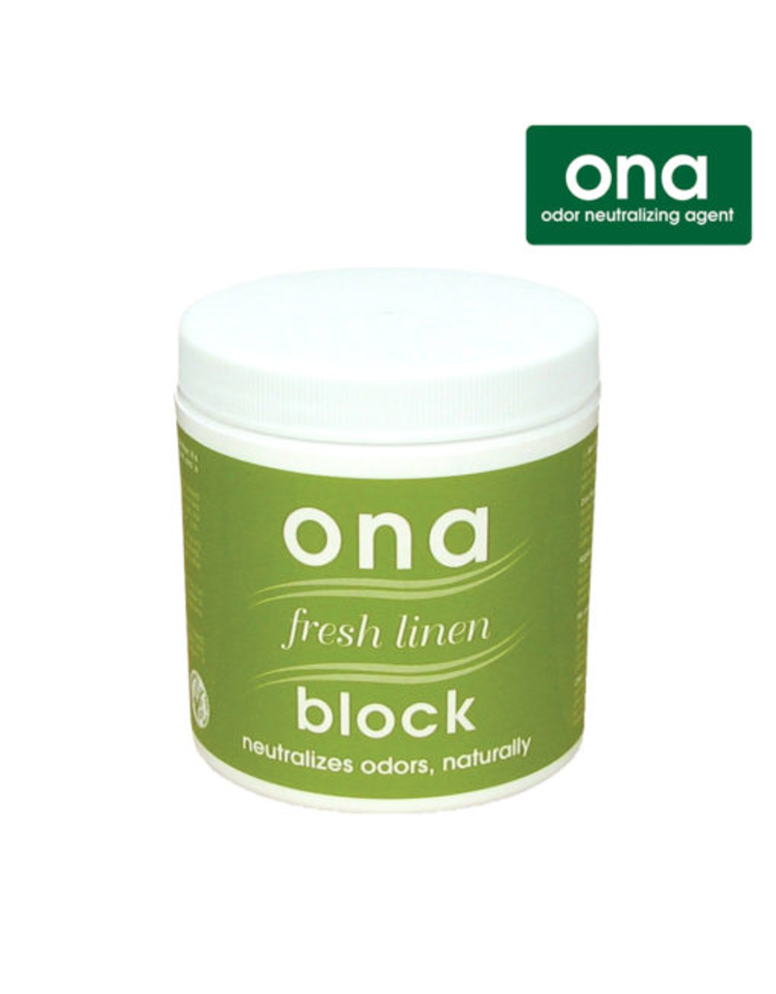 Ona **CLEARANCE**  Ona - Block - Fresh Linen - 170g