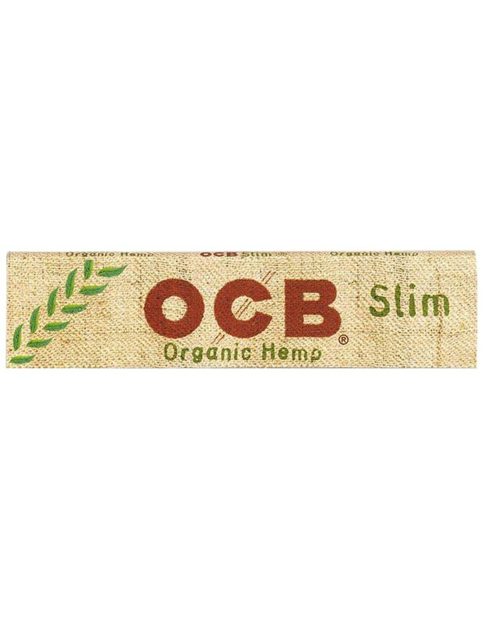 OCB OCB - Organic Hemp - Kingsize Slim