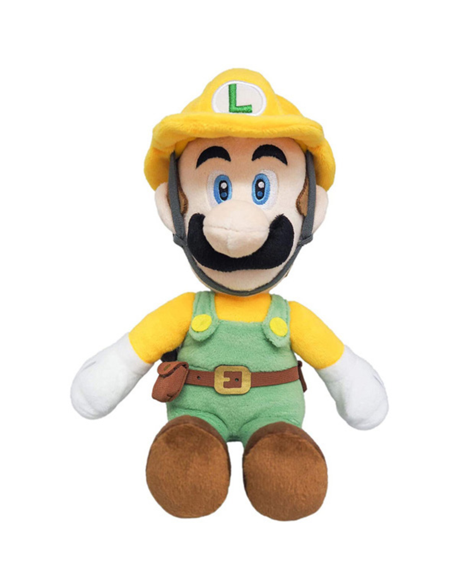 Little Buddy Super Mario Bros - Builder Luigi - 10" Plush