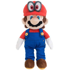 Little Buddy Super Mario Bros - Mario w/ Cappy - 16" Plush