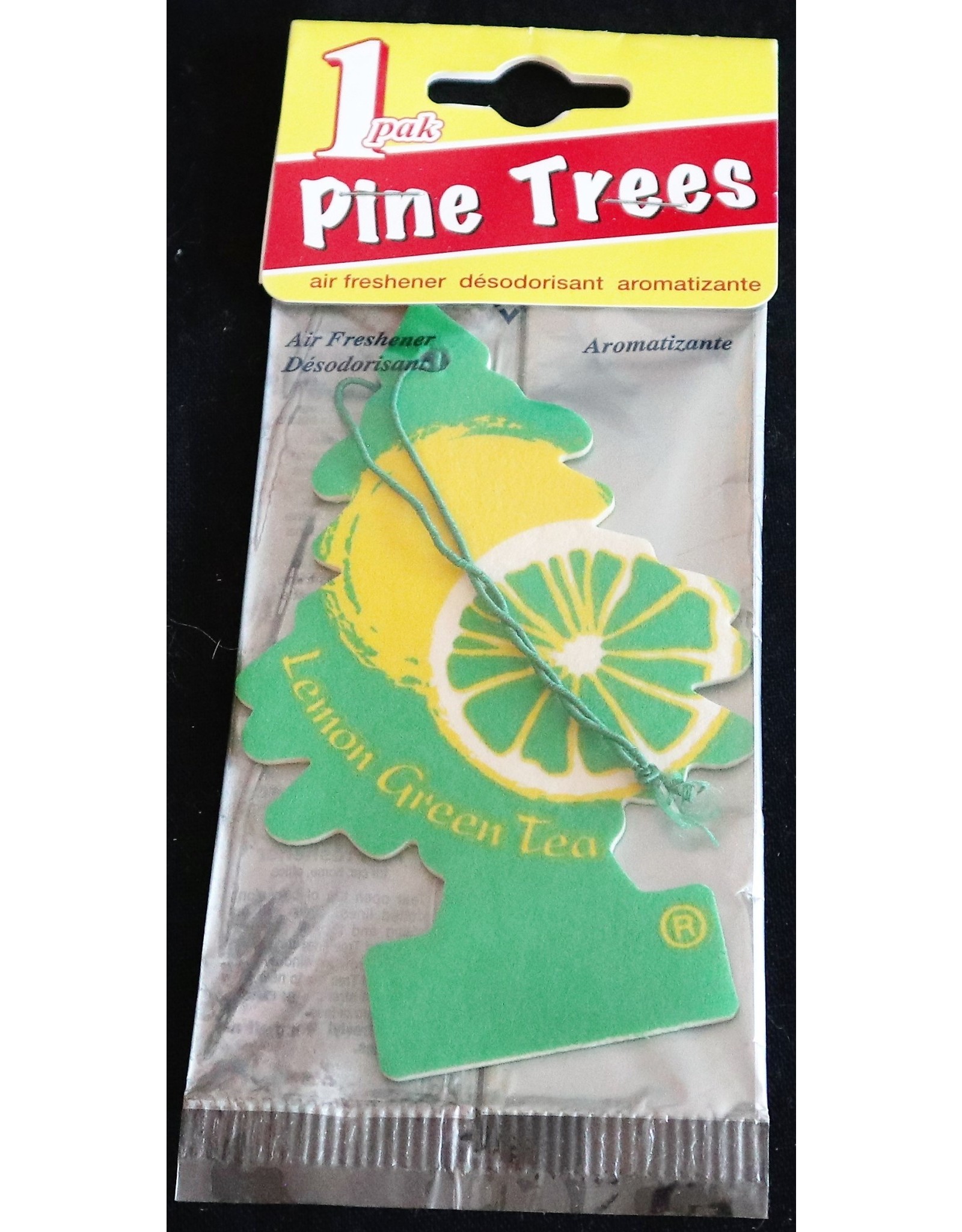 G & S Distributors (disc) Pine Trees - Lemon Green Tea - Tree - 1 pack