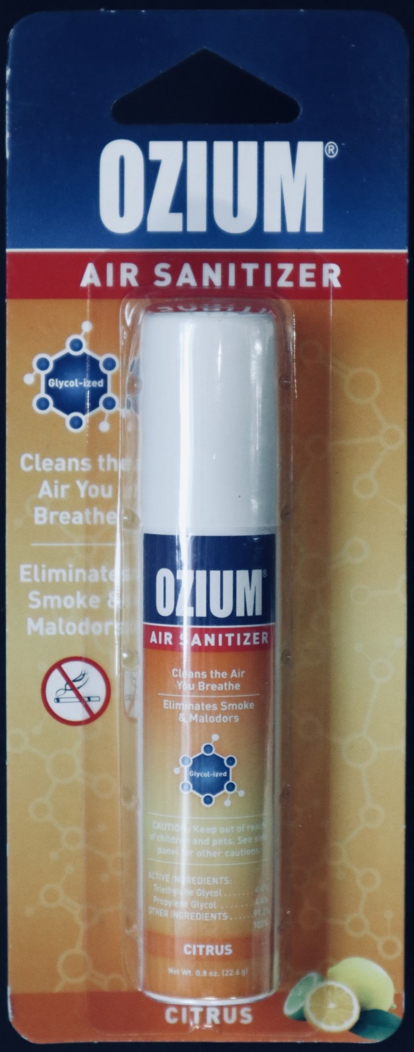 Ozium (disc) Ozium - Citrus - Spray - 22.6g