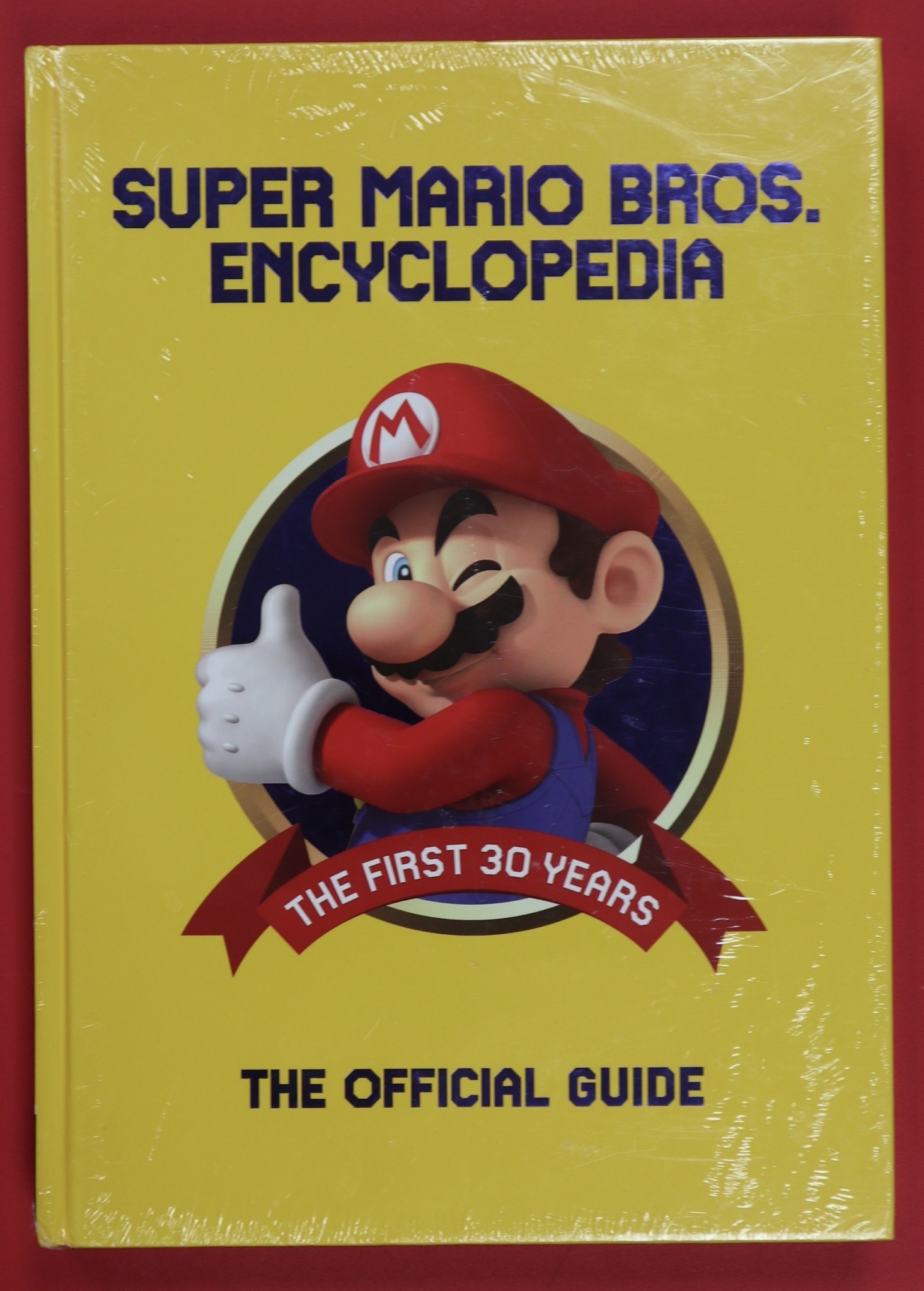 Dark Horse Dark Horse - Super Mario Bros. Encyclopedia (Hardcover)