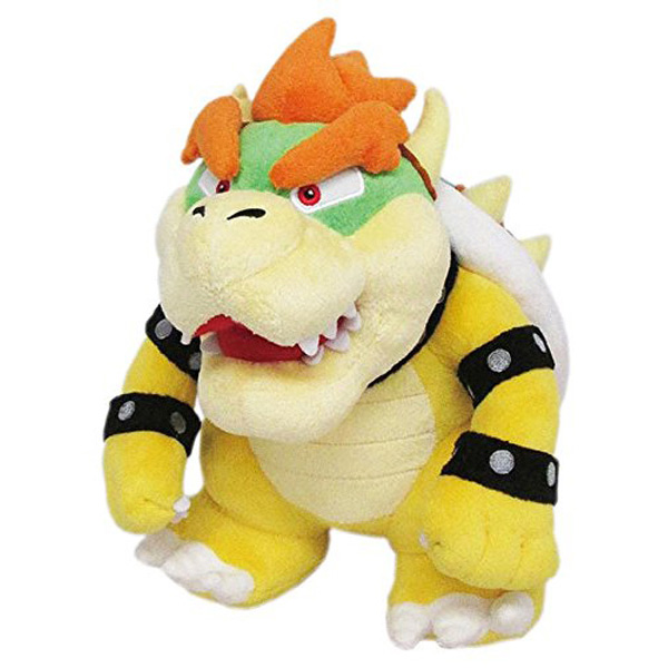 Little Buddy Super Mario Bros - Bowser 10" Plush