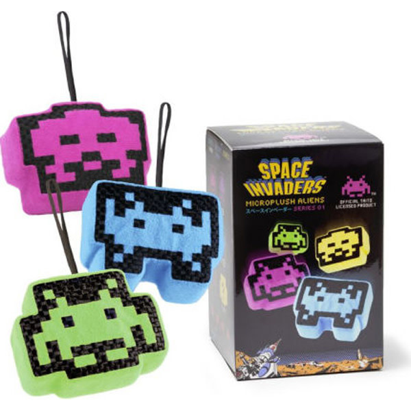 The Coop **CLEARANCE** The Coop - Space Invaders - Micro Plush Blind Box