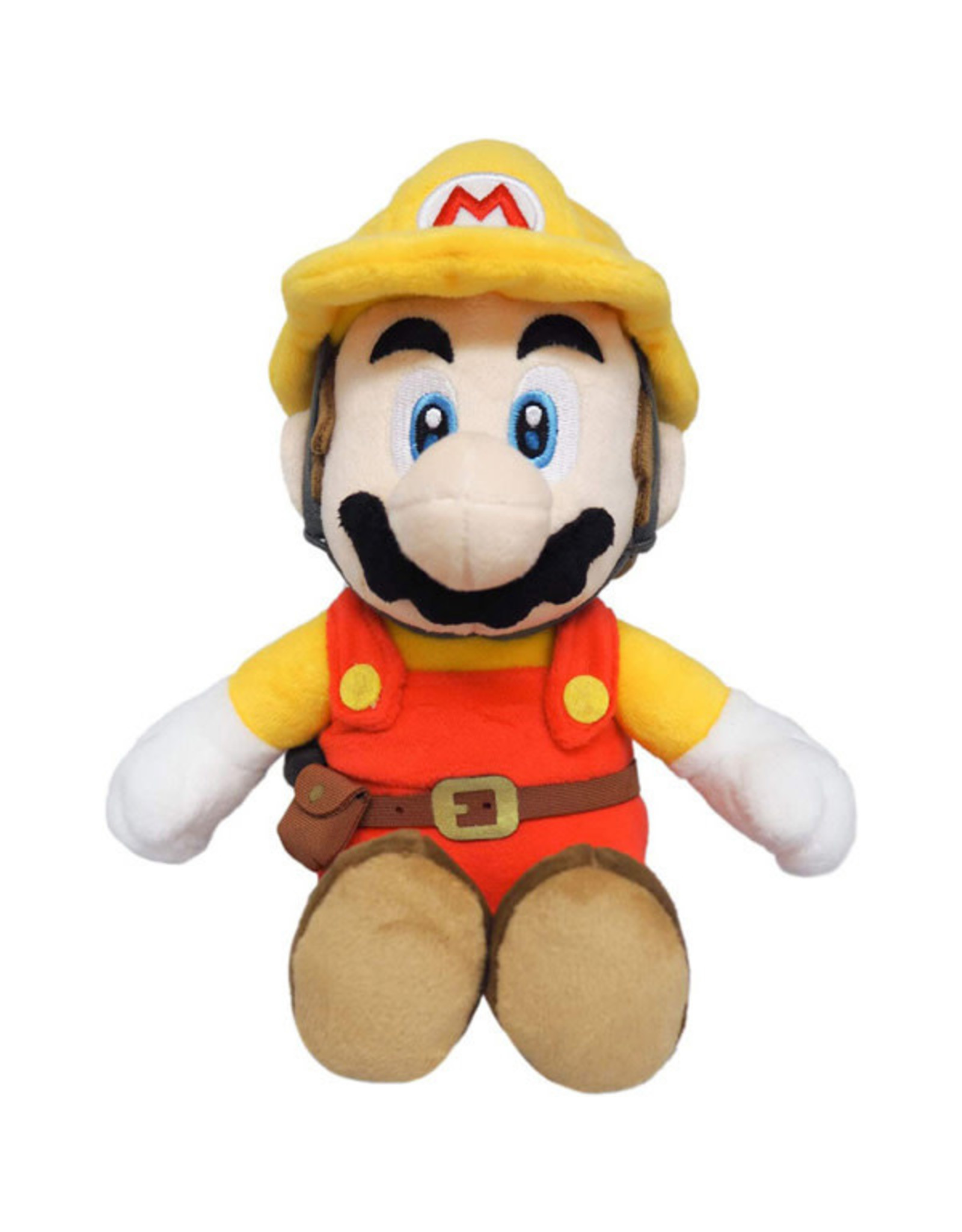 Little Buddy Little Buddy - Super Mario Bros - BuilderMario - 9.5" Plush
