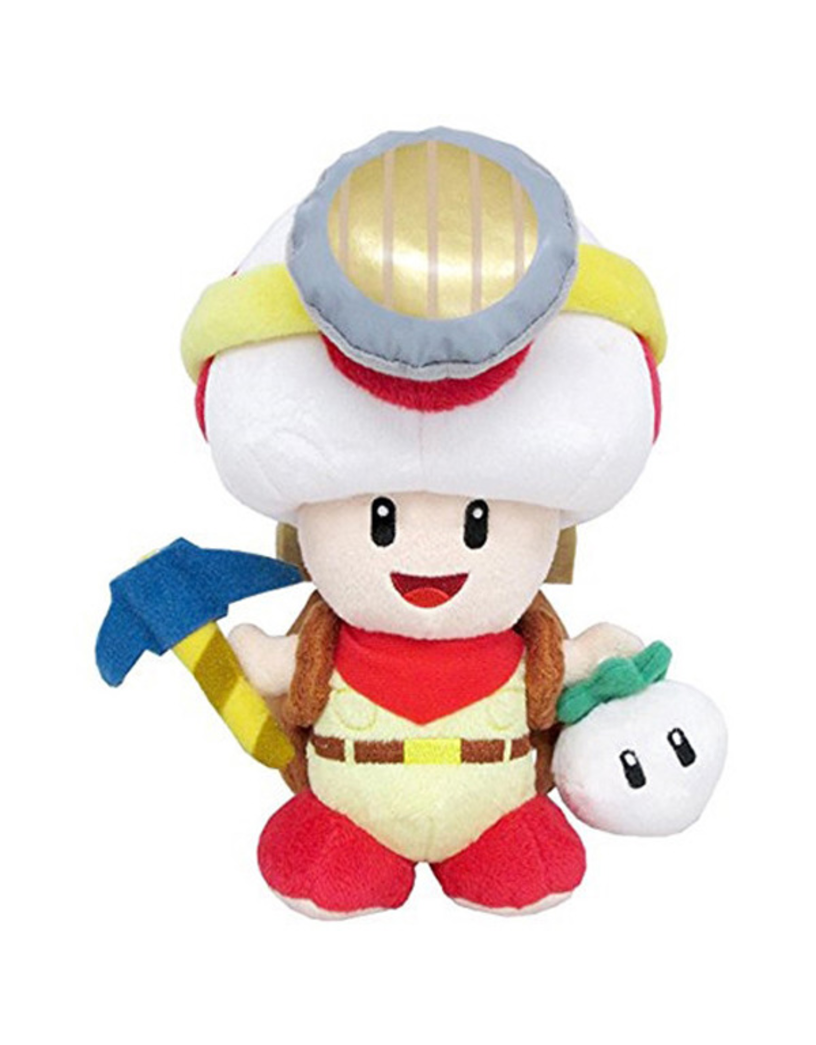Little Buddy Super Mario Bros - Captain Toad - 7" Plush