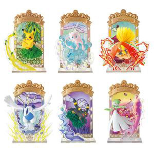 ReMent ReMent - Pokemon Stained Glass Collection - Blind Box