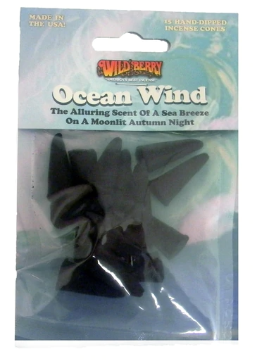 Wild Berry Cones **CLEARANCE** Wild Berry Cones - Ocean Wind - 15pk